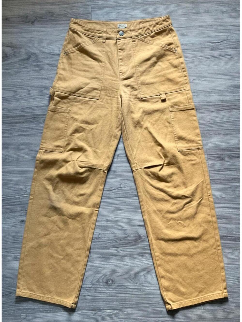 Billabong Boho Women's Tan Cargo Pants Size 28